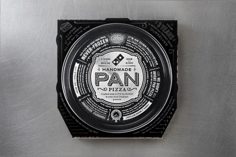 Domino's Box #packaging #pizza