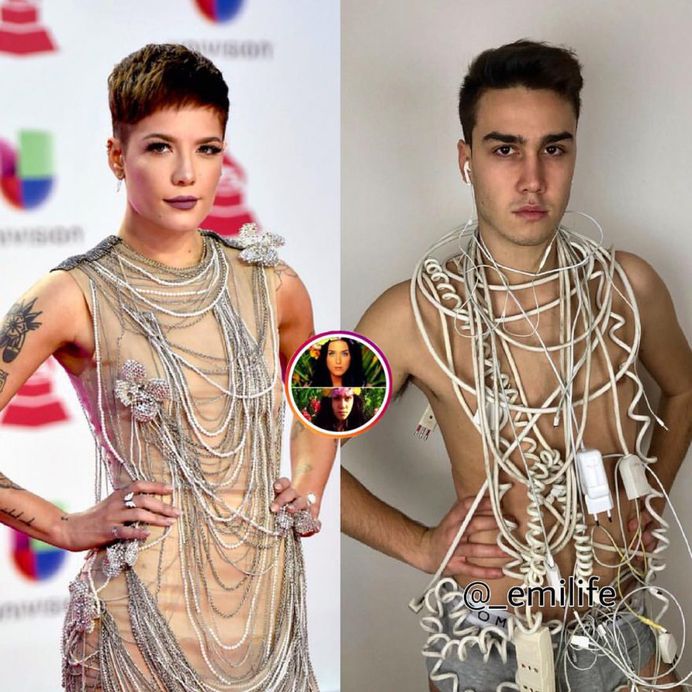 Meet Emi Ferrari, The Italian Guy Who Gained 1400000+ Instagram Fans