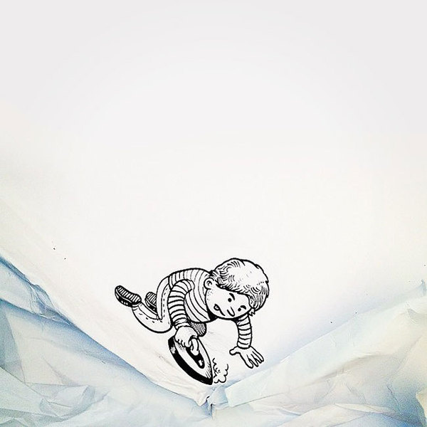 CJWHO ™ (Superb Creative Artworks by Alex Solis Alex...) #drawings #crafts #design #illustration #art #clever #funny