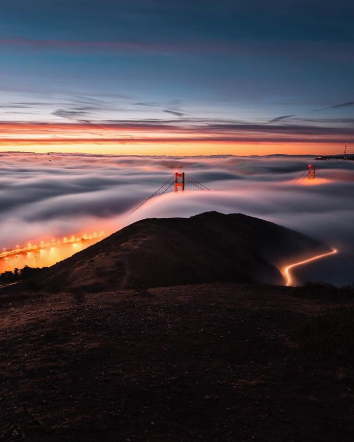 Gorgeous Urban Landscapes of San Francisco by Ryan Thomas