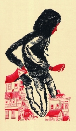 SubSub / Joseph Lambert #subsub #print #lambert #illustration #joseph