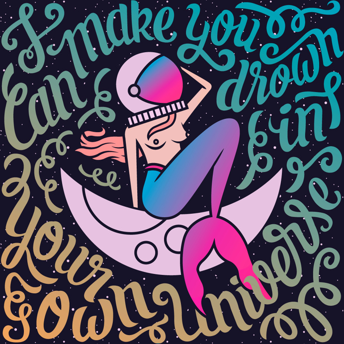 Outer Space Beauty on Behance