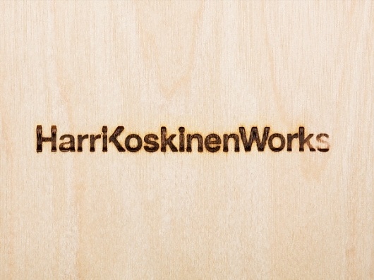 Harri Koskinen Works on the Behance Network #harri #burnt #koskinen #identity #logo