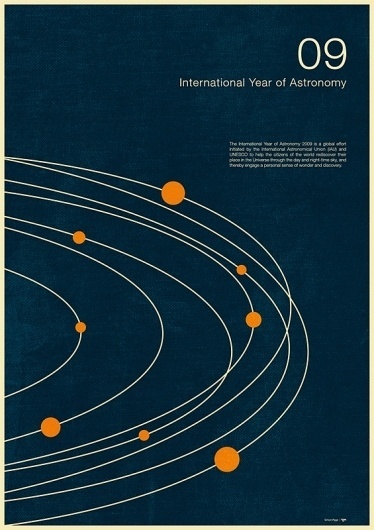 #year #c #page #of #design #graphic #simon #art #astronomy2