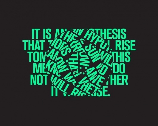All sizes | sun | Flickr - Photo Sharing! #typography