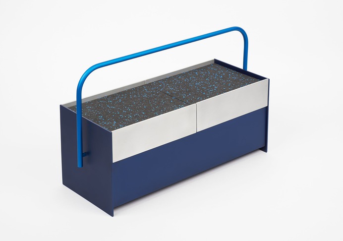 Beau Travail Toolbox by Zoe Mowat
