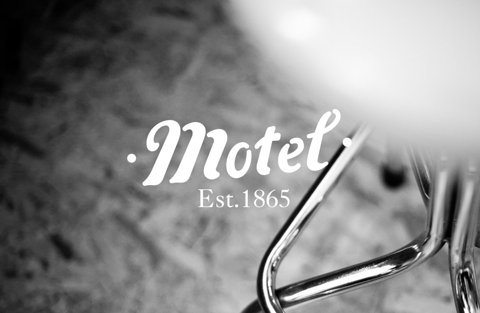 FFFFOUND! #logo #motel #branding