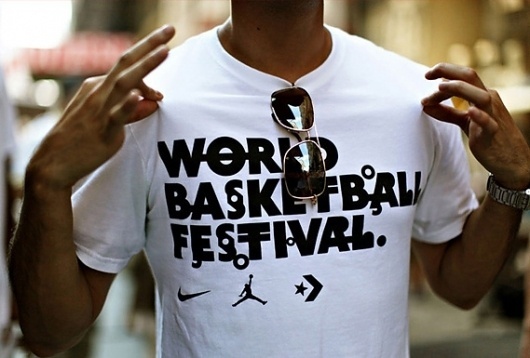 Creative Review - World Basketball Festival identity #sanderson #bob #identity