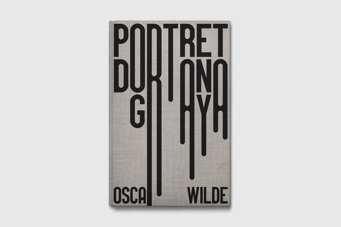 Portret Doriana Graya [The Picture of Dorian Gray], book cover #cover #editorial #print #book
