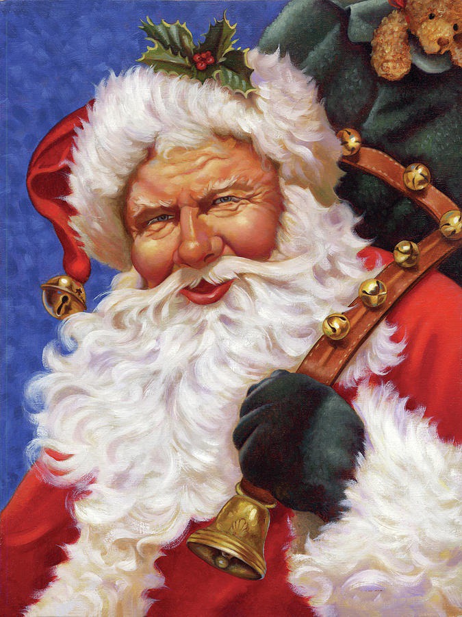 christmas paint by number & step by step easy christmas paintings #painting