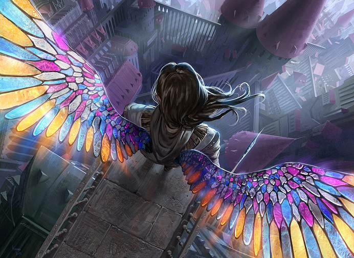 MtG: Gift of Orzhova by algenpfleger #digital #illustration #fantasy #art