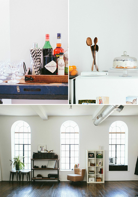 loft life in chicago / sfgirlbybay #interior #design #decor #deco #decoration