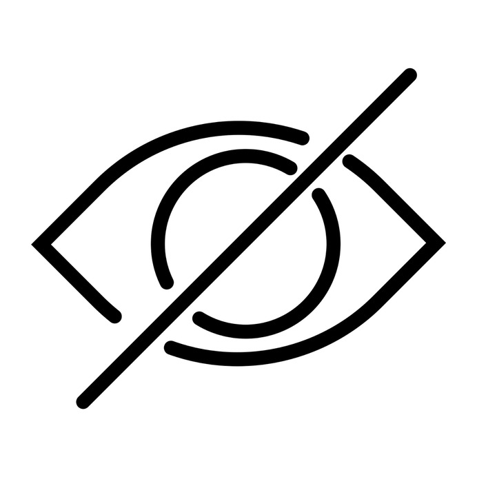 See more icon inspiration related to eye, hide, blind, multimedia, optical, ophthalmology, interface, body part and multimedia option on Flaticon.