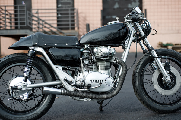 yamaha-xs650-caferacer004 #racer #xs650 #bike #caf