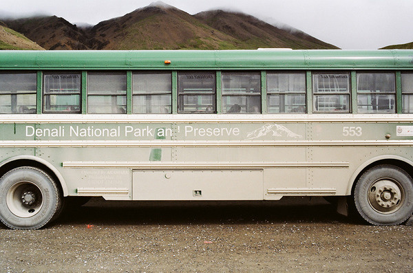 Alaska Wes Sumner #bus #photo #photography #alaska