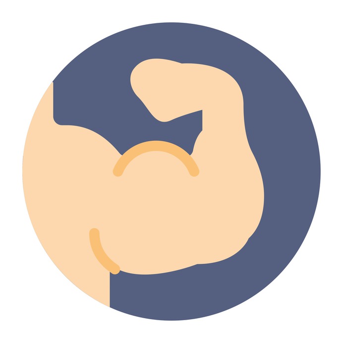 See more icon inspiration related to arm, muscle, medical, anatomy and body parts on Flaticon.
