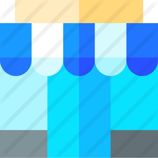 See more icon inspiration related to retail, retail store, commerce and shopping, architecture and city, store, commerce, shop and shopping on Flaticon.