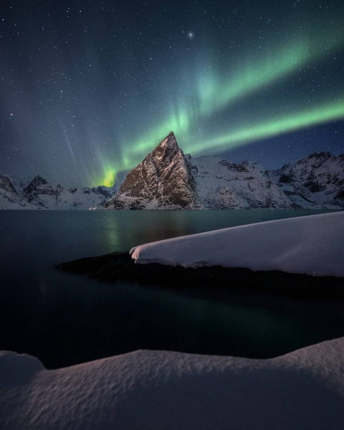 Wonderful Landscapes of The Lofoten Islands by Kim Jenssen