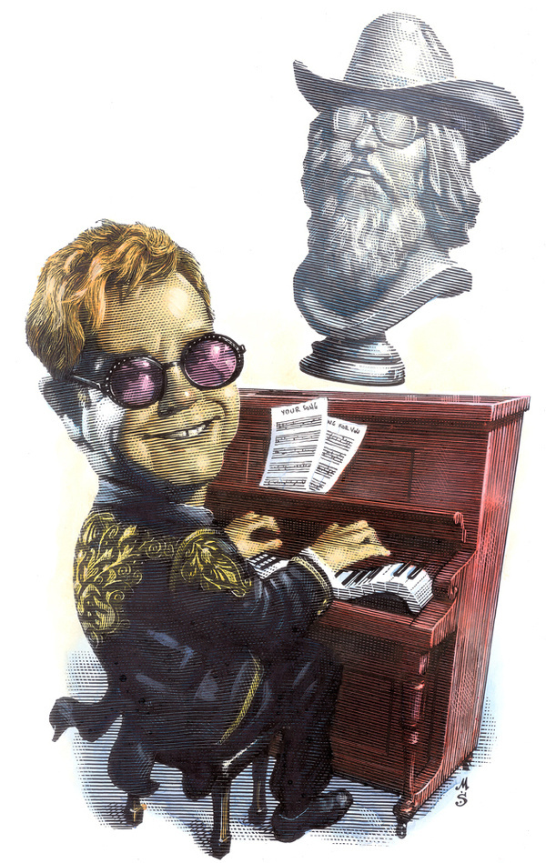 Entertainment Business by Mark Summers #arts #illustrations #inspirations
