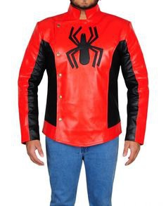Spider Man Last Stand Leather Jacket (5)