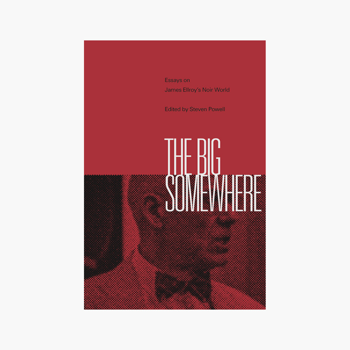 Daniel Gray - book design "The Big Somewhere"