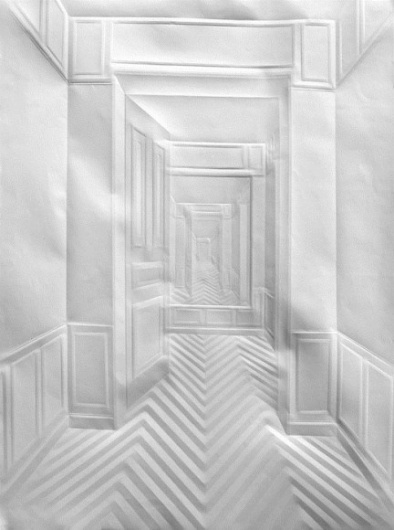 這只不過是一張紙 | BlackHK #paper #art