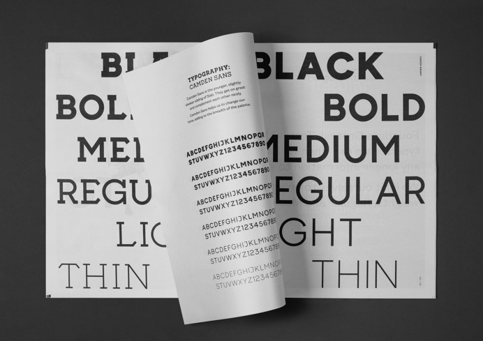 camden market hoardings branding corporate design minimal black mindsparkle mag amsterdam black branding camden corporate design hoarding i