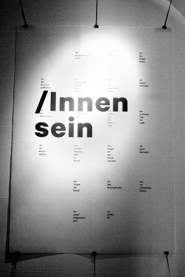 theworkshop #innen #poster #schlager #christian #sein #typography