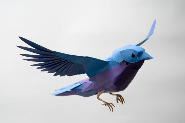 Amazing Paper style 3D Illustrations #paper cut #3d paper cut #art