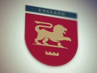 Dribbble - England by Fraser Davidson #badge
