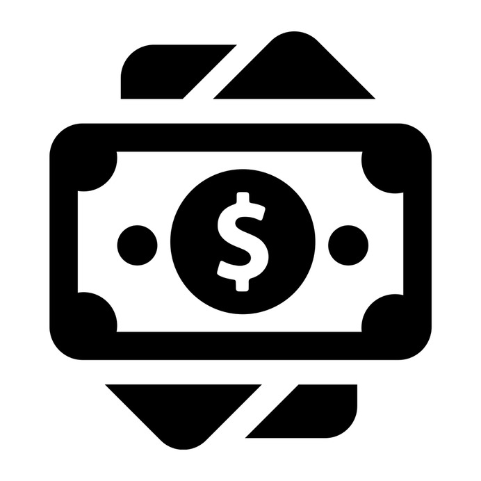 See more icon inspiration related to cash, money, dollar symbol, currency, bills and business on Flaticon.