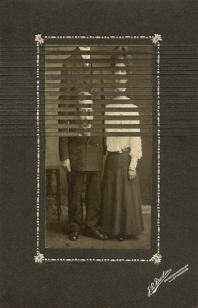 Striped Collages - Susana Blasco