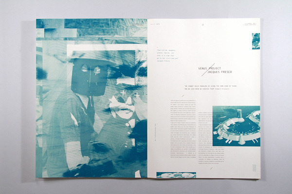 U+( )S on Behance #print #publication
