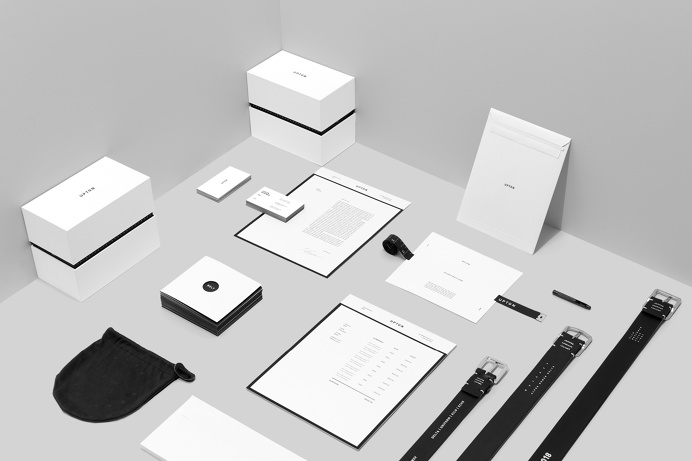 Upton Belts by Wedge and lever. #Branding