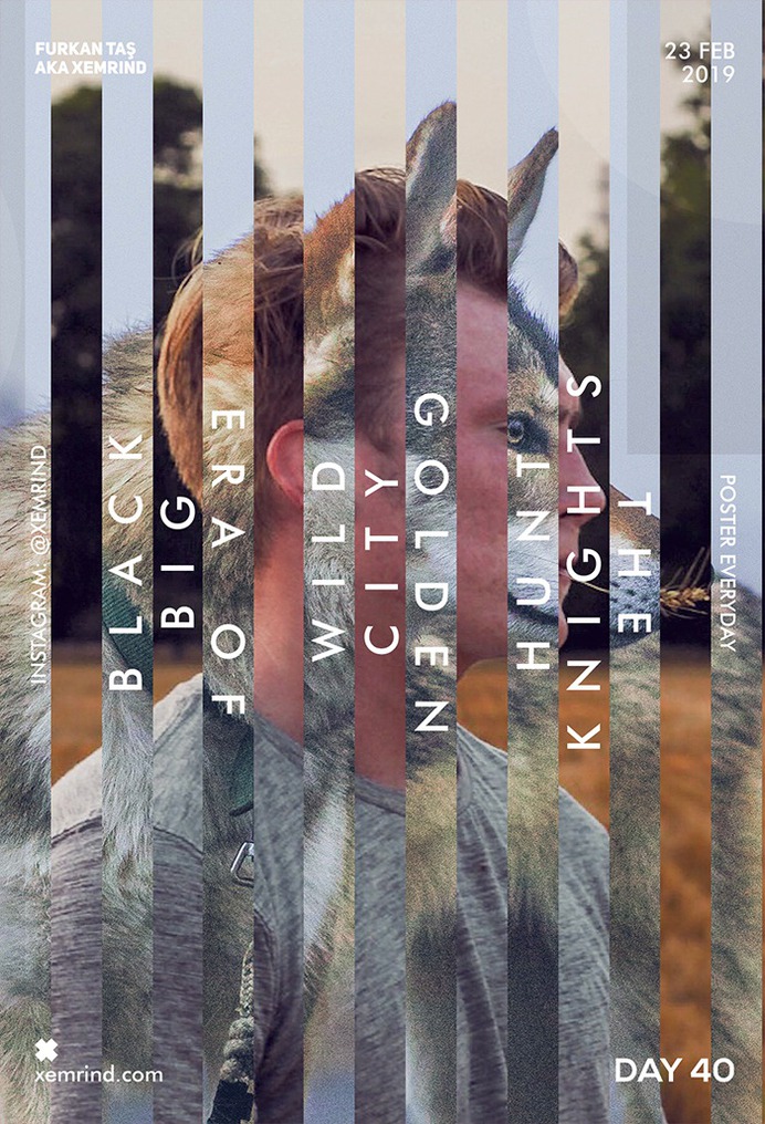 Day 40 Poster, Poster Everyday