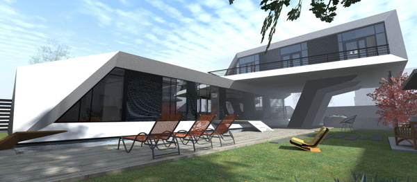 I.S. House #house #tbilisi #design #georiga #architecture #minimal #folding