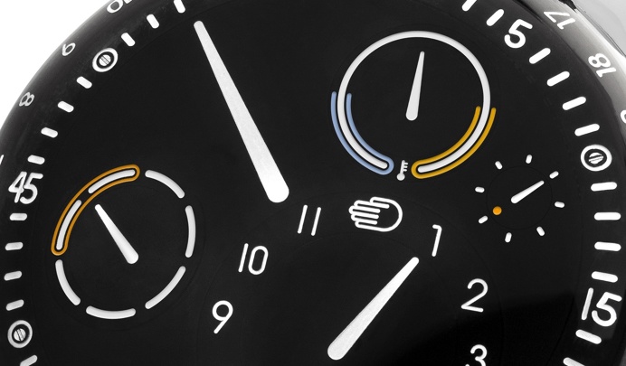 watch, dial, interface
