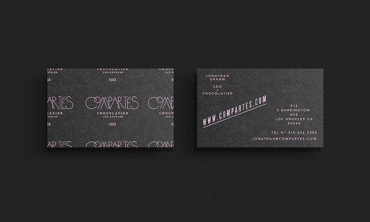 kyle poff - Krop Creative Database #poff #business #card #print #kyle #black #compartes