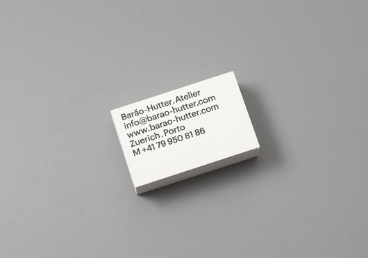 Bänziger Hug - Welcome #business card