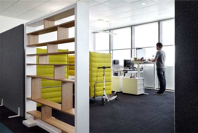 Paysafe Office Space in Sofia - #office, #interior,