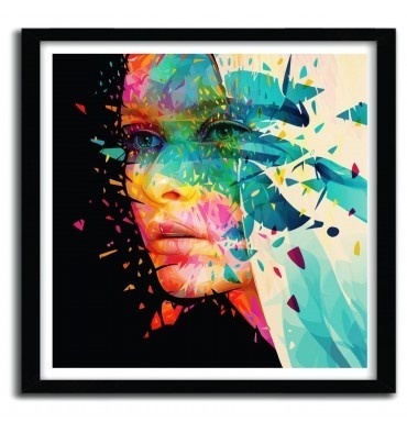 PAINTFLOWERS by Alessandro Pautasso #print #art