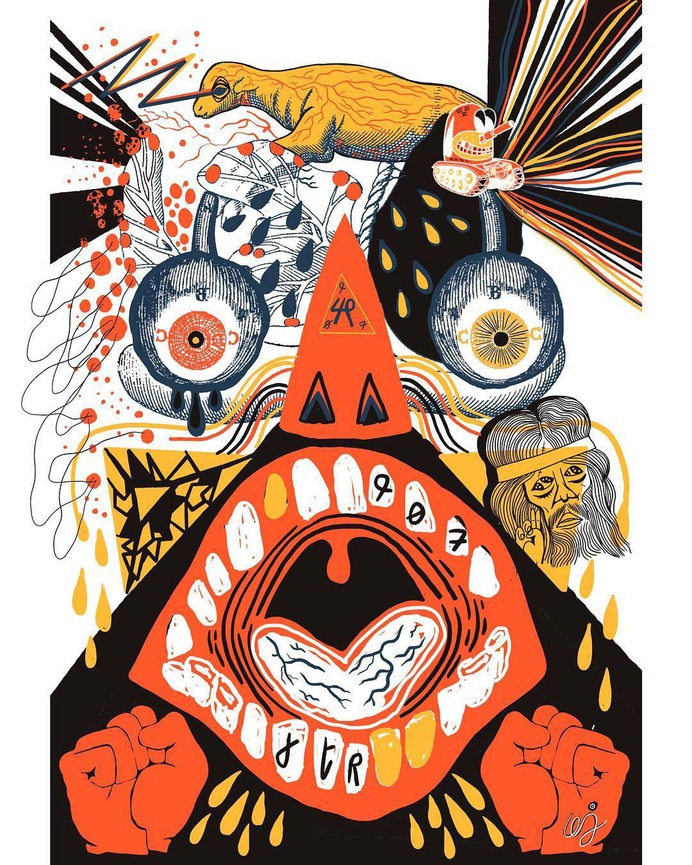 Wesley Hubbard, illustration