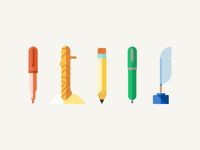 pencil,