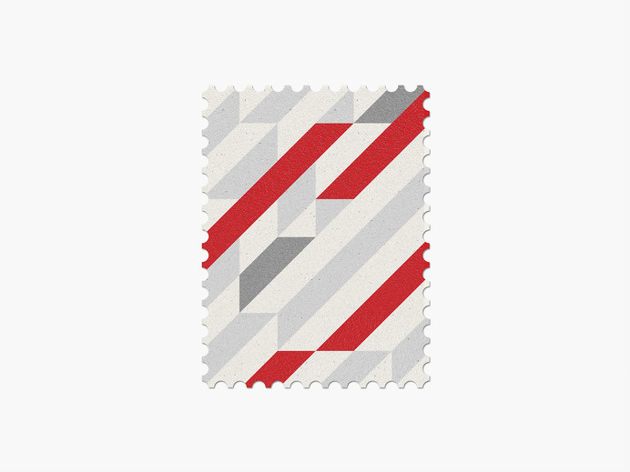 England #stamp #graphic #maan #geometric #illustration #minimal #2014 #worldcup #brazil