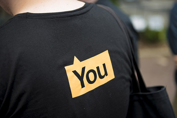 WalkNYC Hamish Smyth Design #type #tee