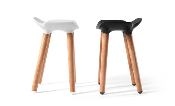 rampelotto + pernkopf: pilot stool for quinze #chair