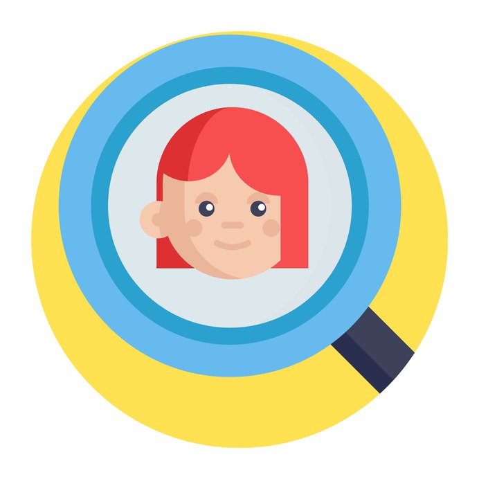See more icon inspiration related to search, select, team, teamwork, group, feature, loupe, employee, magnifying glass, networking and business on Flaticon.