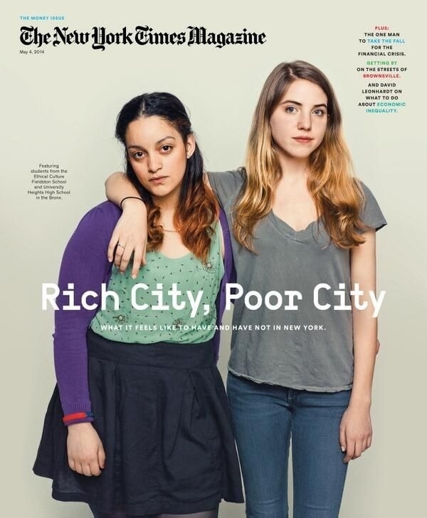 The New York Times Magazine #cover #inspiration #magazine #typography