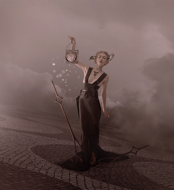 Photo Manipulations by Amandine Van Ray #inspiration #photography #manipulations