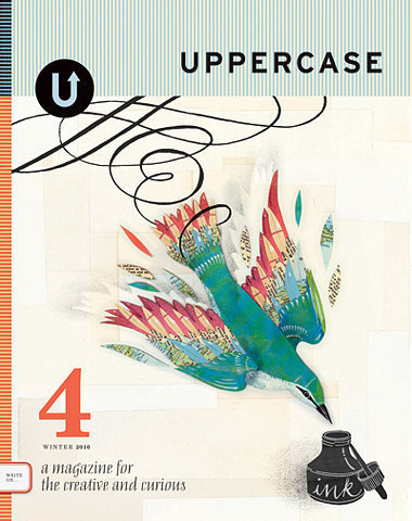 UPPERCASE - Issue 4, Winter 2010 #layout